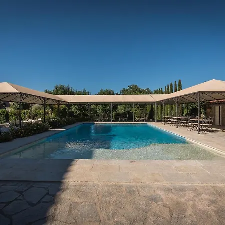 Hotell Relais La Corte Dei Papi Cortona