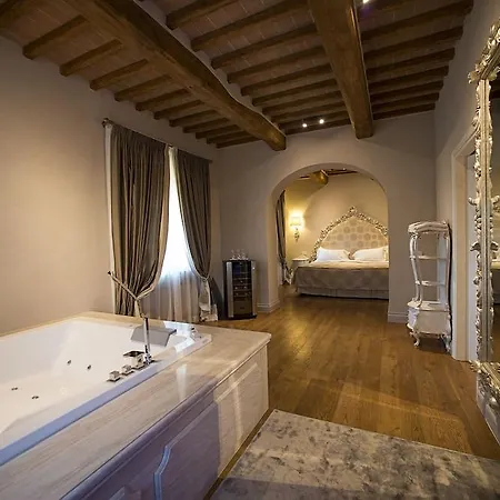 Готель Relais La Corte Dei Papi Кортона