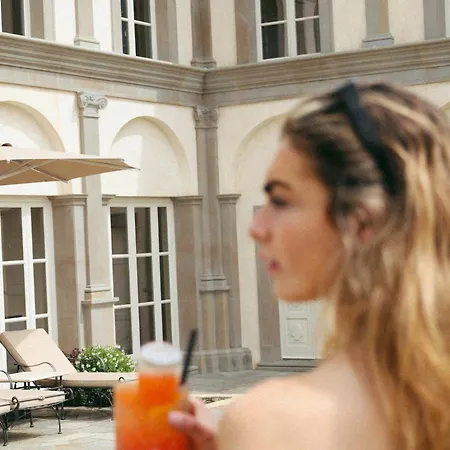 Hotell Relais La Corte Dei Papi Cortona