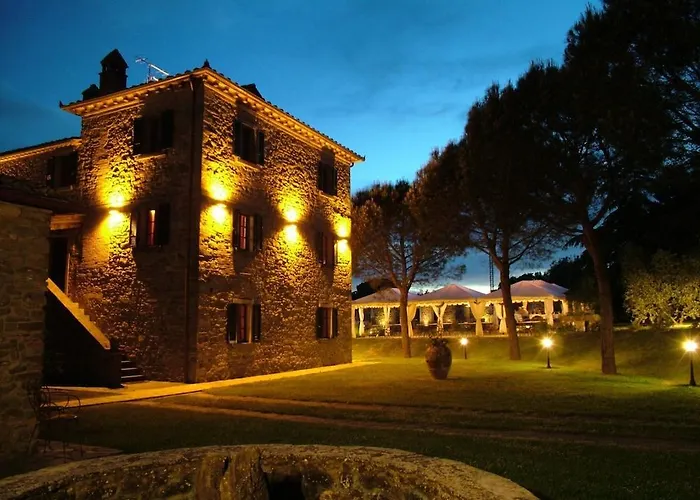 Relais La Corte Dei Papi Кортона