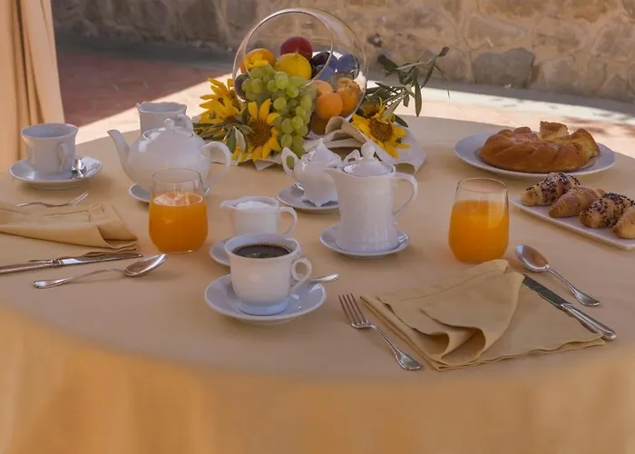 Relais La Corte Dei Papi Кортона