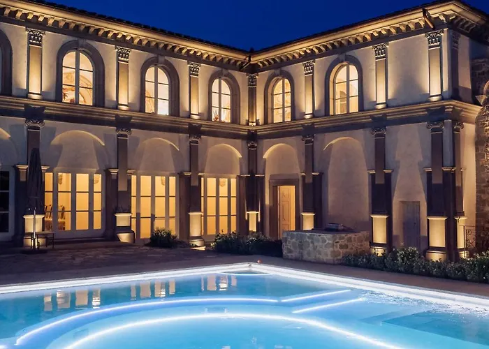 Отель Relais La Corte Dei Papi Кортона