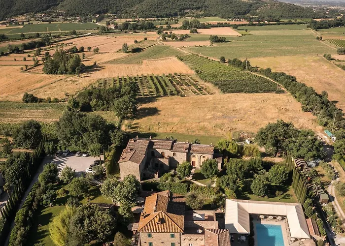 Relais La Corte Dei Papi Отель Кортона