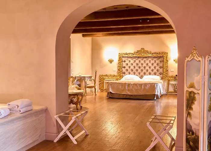 Отель Relais La Corte Dei Papi Кортона