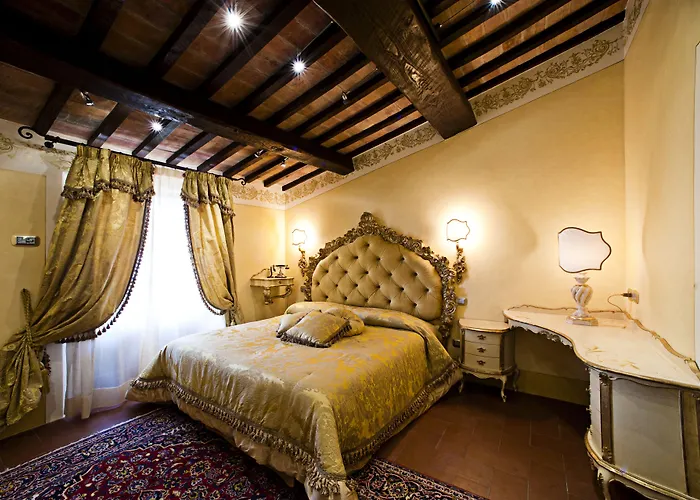 Relais La Corte Dei Papi Отель Кортона