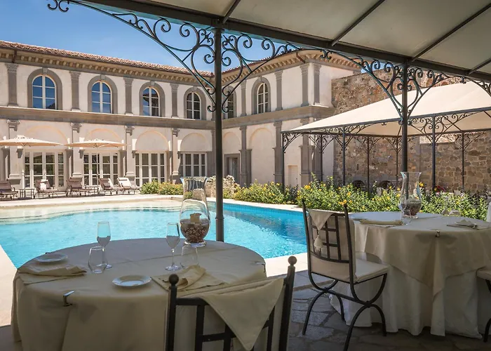 Отель Relais La Corte Dei Papi Кортона