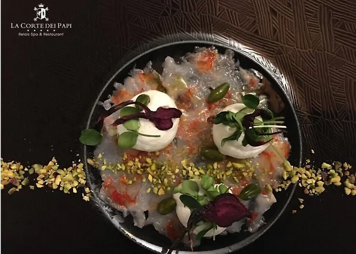 Отель Relais La Corte Dei Papi