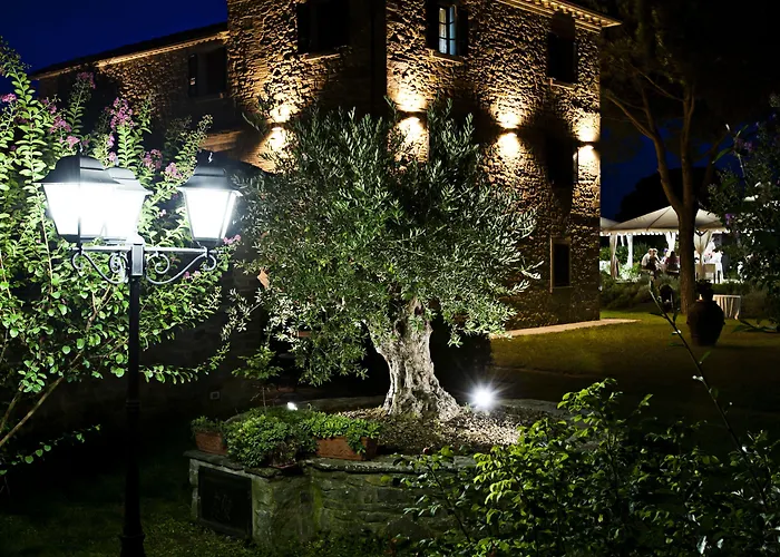 Relais La Corte Dei Papi Отель Кортона